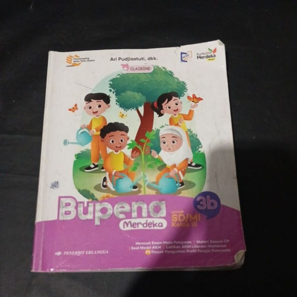 Bupena merdeka sd kelas 3B