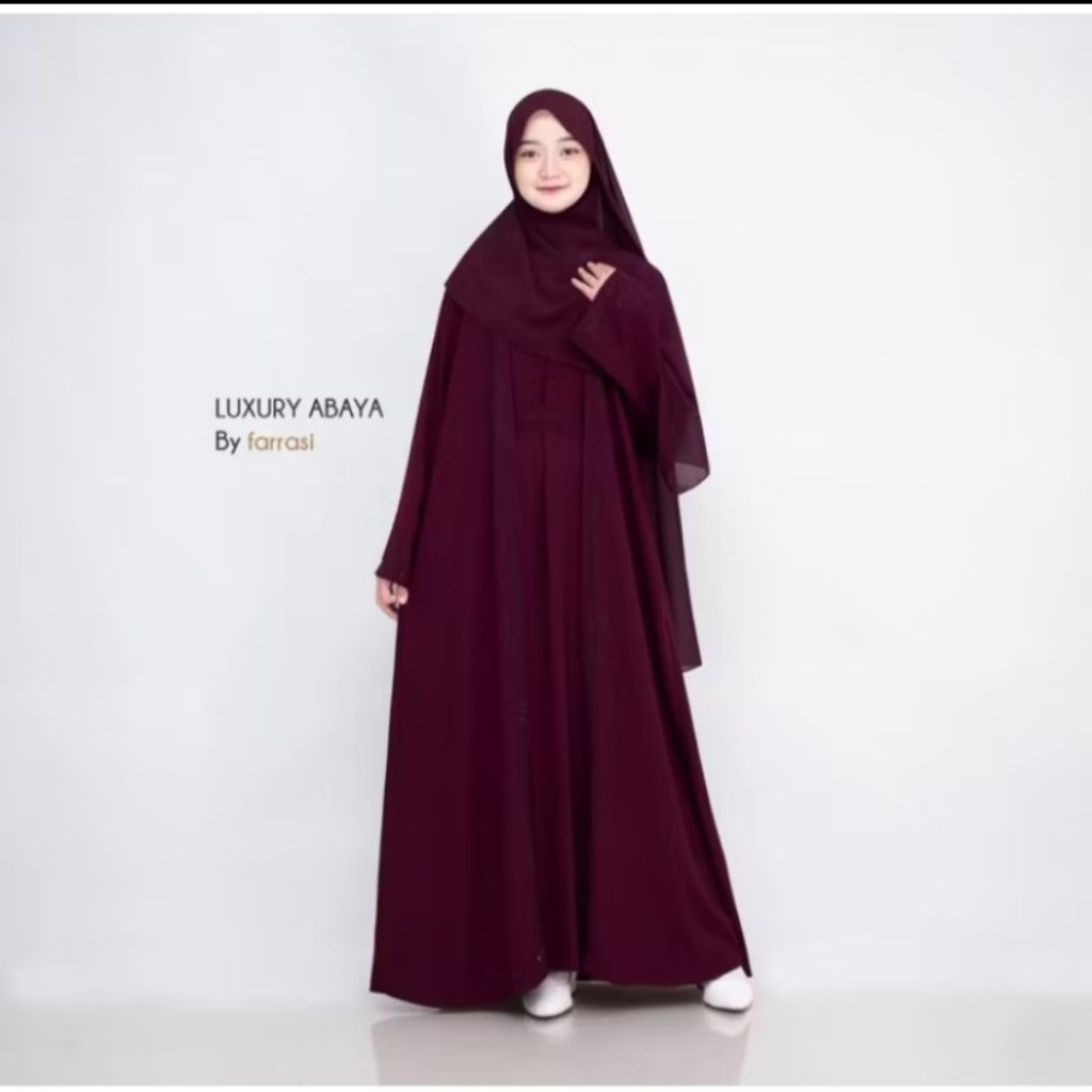 Abaya Luxury Premium Farrasi | ORIGINAL FARRASI | LUXURY