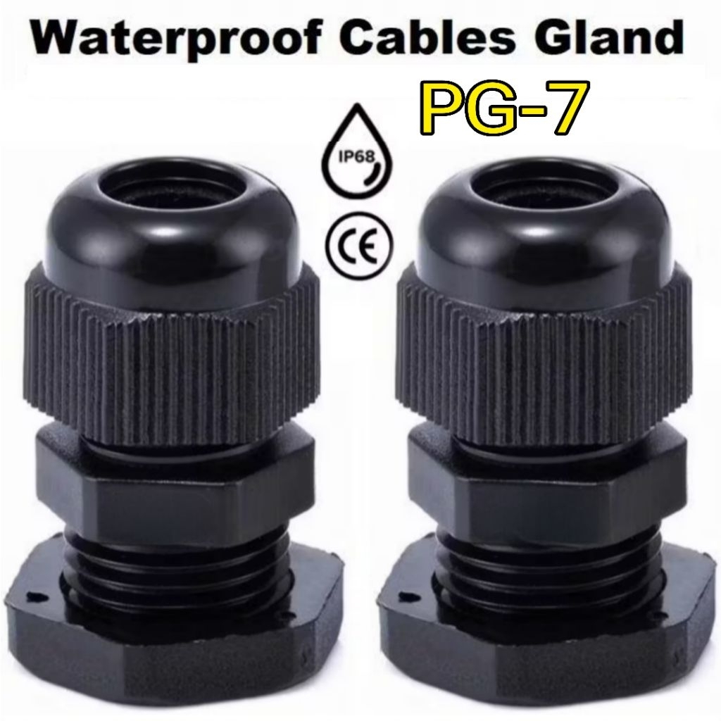 Cable Gland PG-7 waterproof PG7 kabel gland