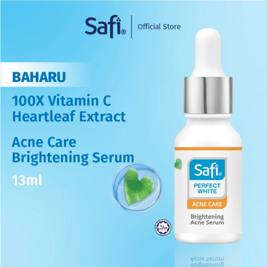 Safi Serum Acne Jerawat BHA PHA Cica Neem Serum Anti Acne Penghilang Jerawat dan Bekas Jerawat
