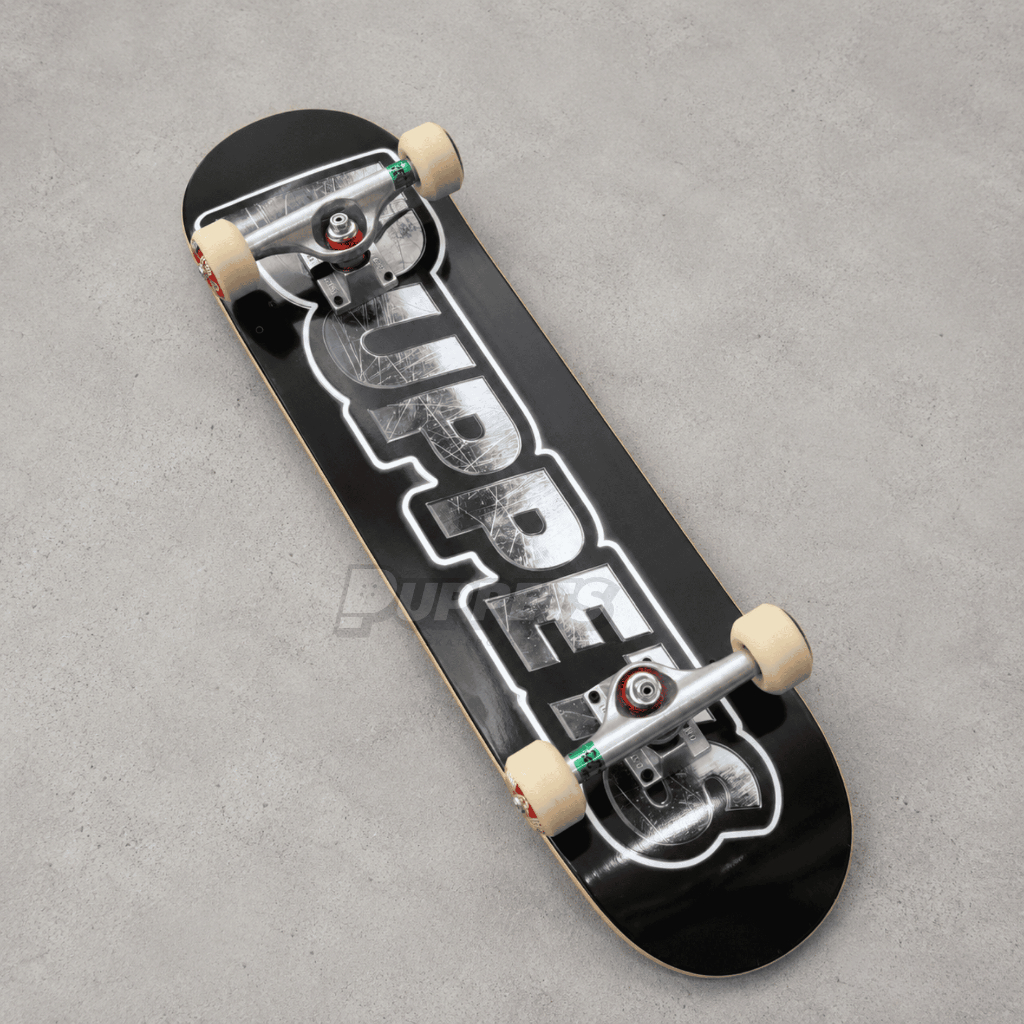 Puppets Skateboard lengkap Puppets Font series fullset