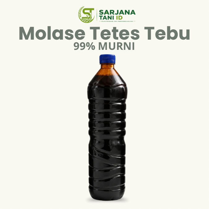 Molase Tetes Tebu Asli Pakan Ternak Sapi Kambing Ayam