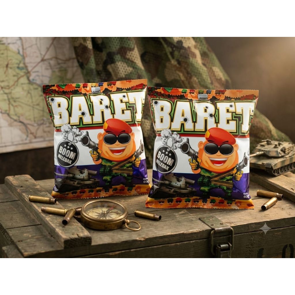 ciki baret berhadiah isi 10