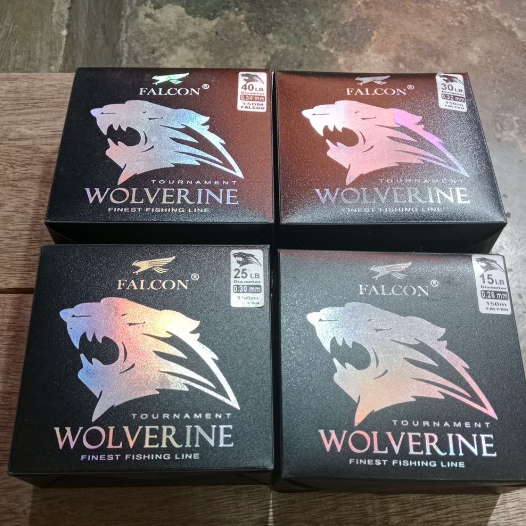 Senar pancing Falcon Wolverine