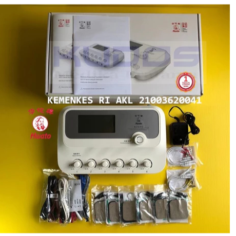 NEW Hwato SDZ III - Alat Stimulator TENS EMS Fisioterapi Akupuntur - SDZ 3 - Pijat Elektrik Listrik 