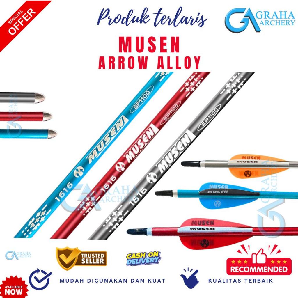 ARROW MUSEN ALLOY