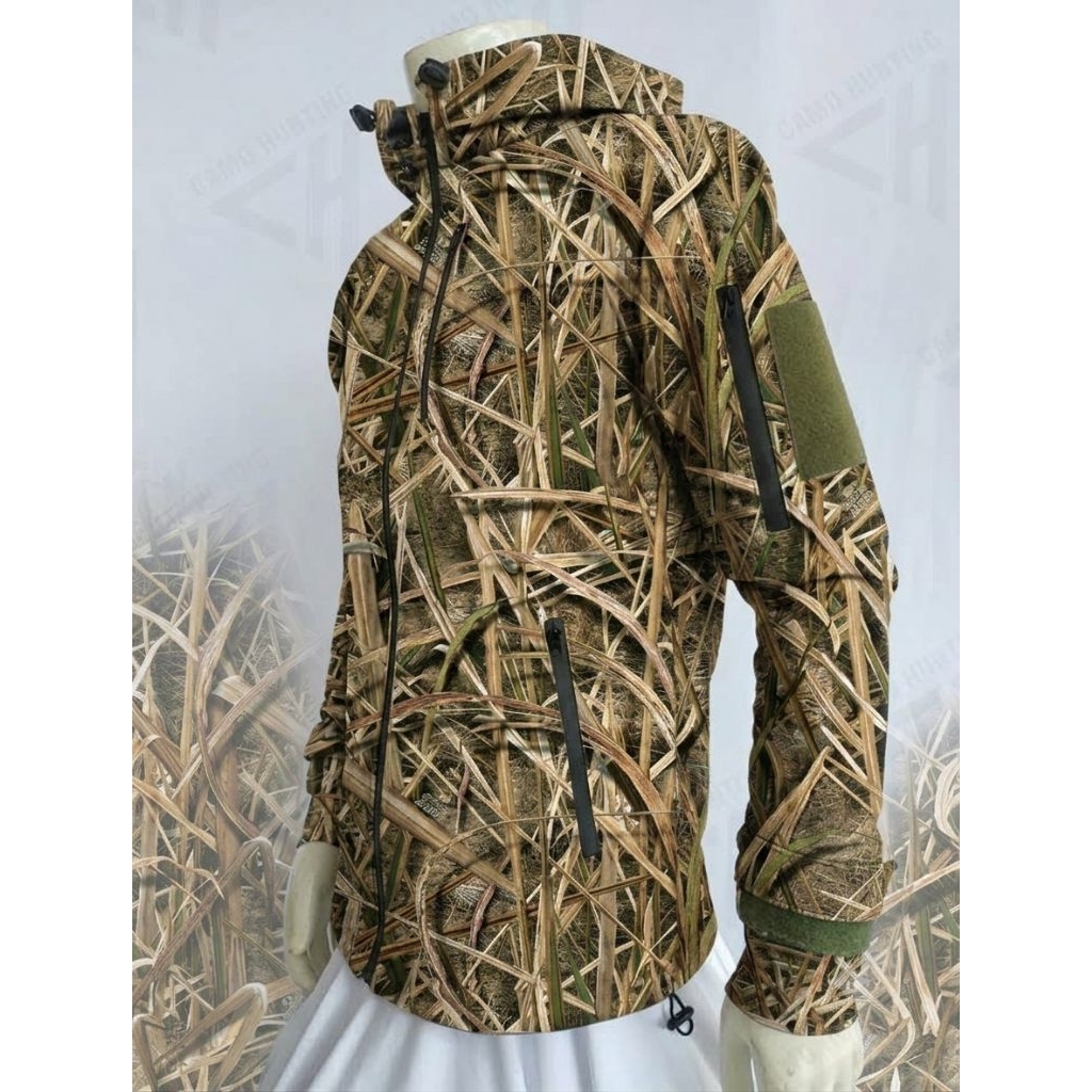 JAKET CAMO OUTDOOR WATERPROOF REALTREE