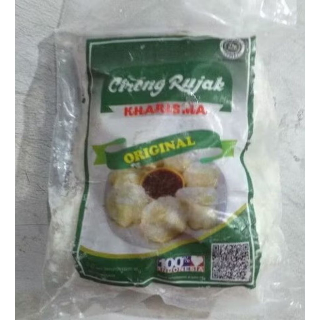 Cireng Rujak kharisma isi 20 Manis Pedas