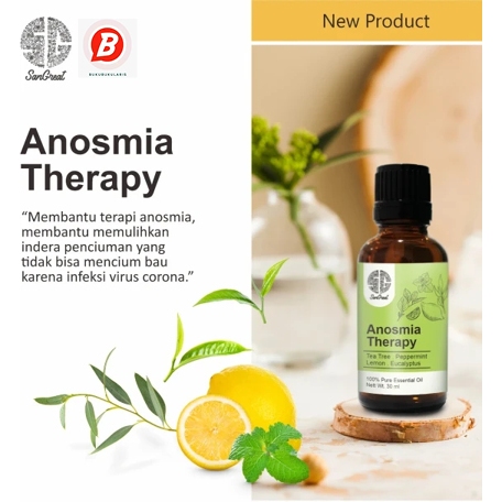 Anosmia terapi essential oil aromaterapi untuk anosmia treatment 30 ml