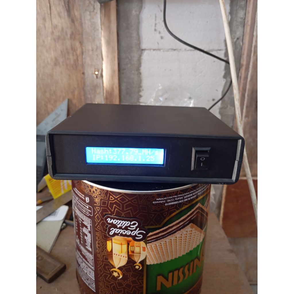 LTC/DOGE miner 400MH/s