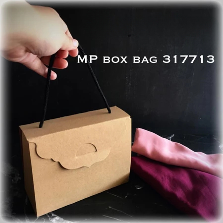 10 Pcs kk Box Hijab Dus Hijab Gift Box Dus Baju Box Bag Box Kraft Coklat Kotak Packaging Hampers Gif