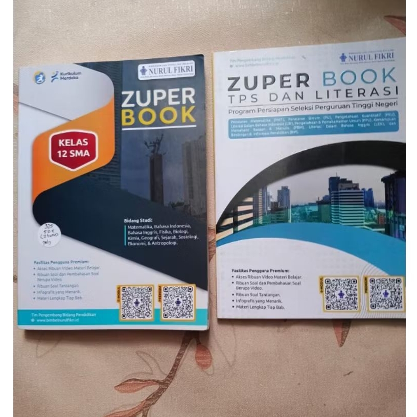 Zuper Book 3 untuk Kelas XII (Kurikulum Merdeka)