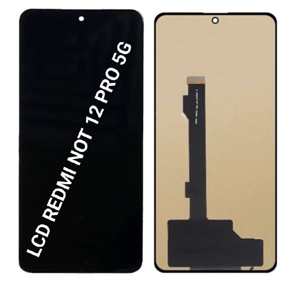 LCD REDMI NOT 12 PRO 5G