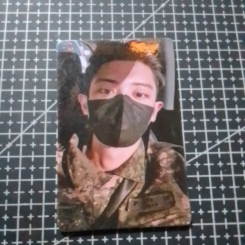 PHOTOCARD CHANYEOL ERA WAMIL, CHANYEOL HALO DEK OFFICIAL
