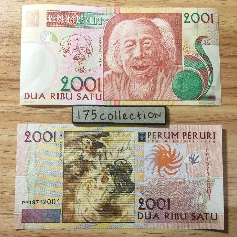 Test Note Affandi 2001