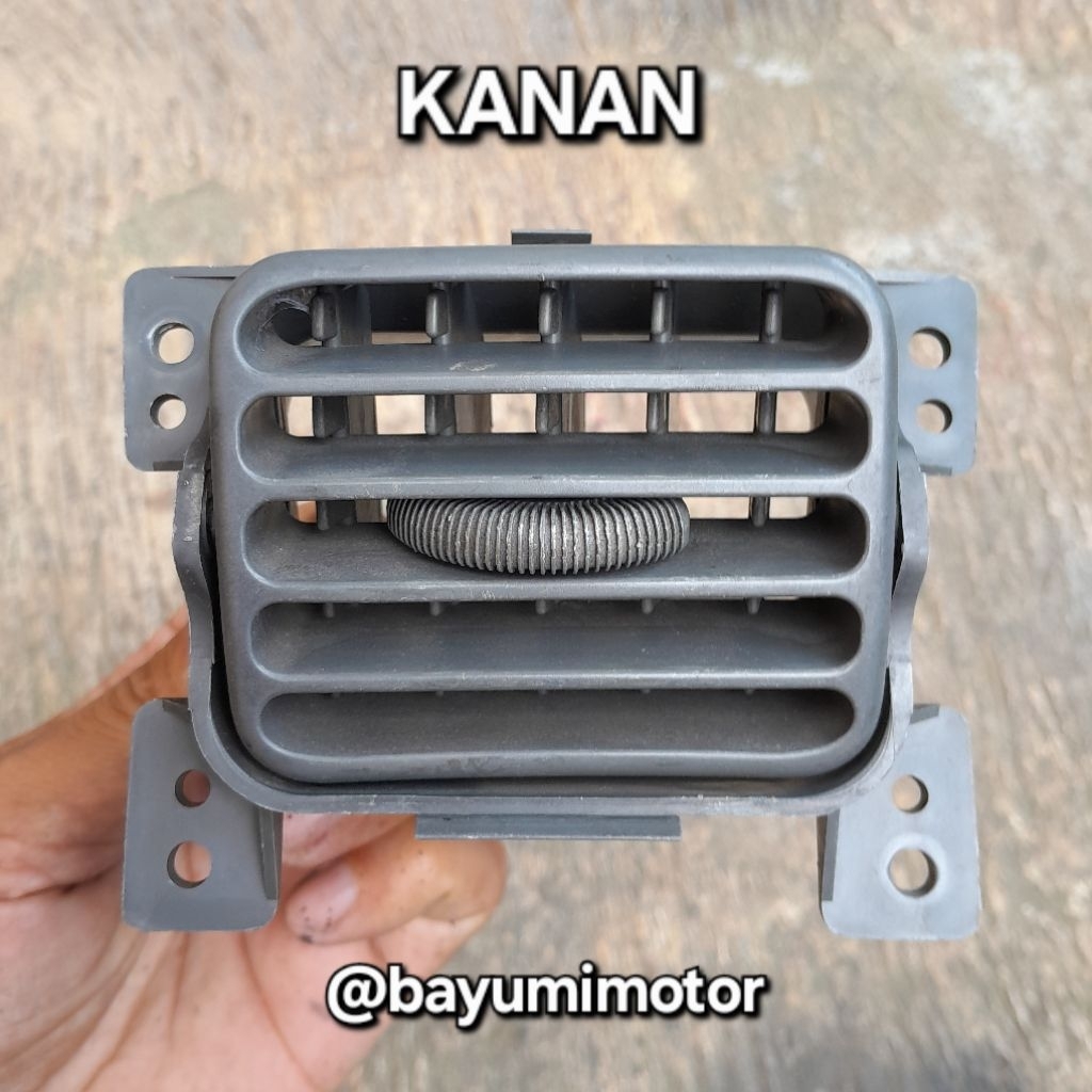 Kisi AC dashboard KANAN suzuki baleno 2000 2001 2002 KANAN