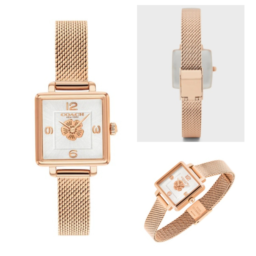 Jam Co 14503698 Cass Floral Rose Gold Dm 2.2