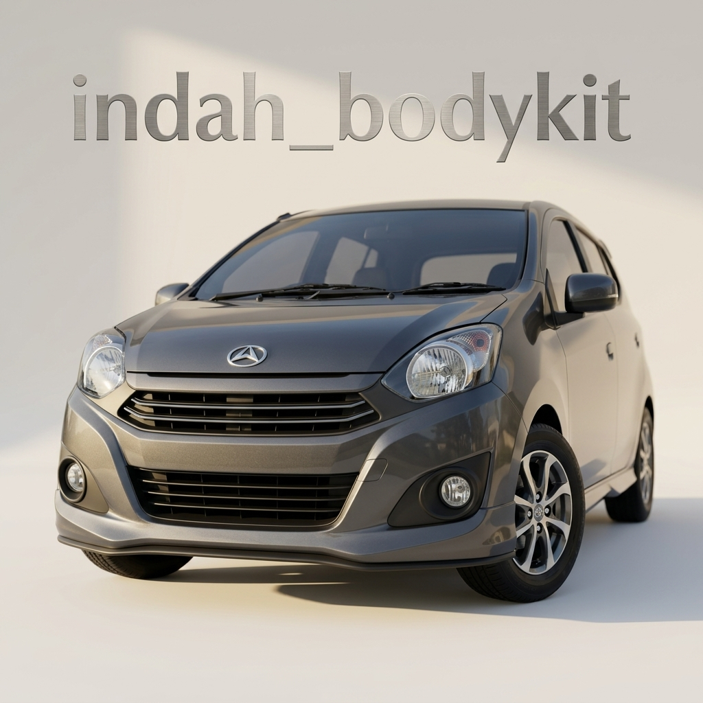 Bodykit Ayla 2016 2017 Bodykit daihatsu ayla P