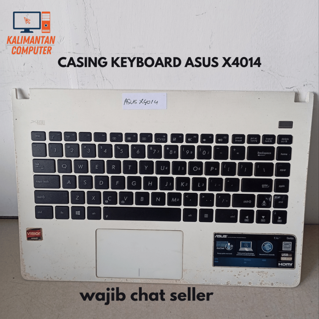 CASING KEYBOARD ASUS X401U