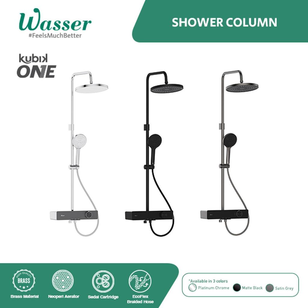 Wasser Shower Column Kubik ONE ESS-V450 / Shower Column Wasser ESS-V450 / Shower Tiang Column Wasser