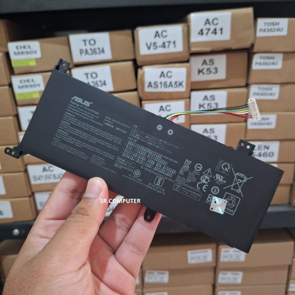 Baterai Laptop Asus VivoBook A412F A412FL X412FL X412 A412DA A412D -NEW