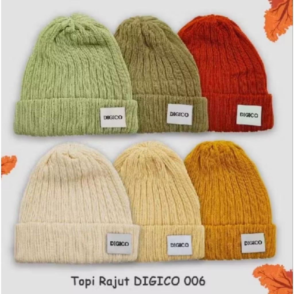 Topi Digico Rajut