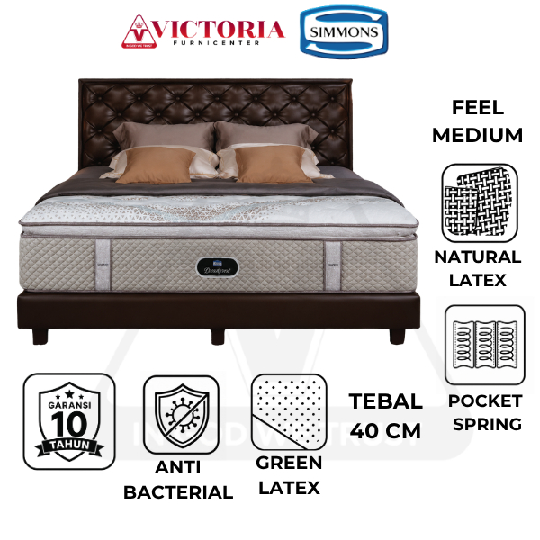 Simmons Prestige 160 x 200 160x200 Kasur Saja Mattres Only