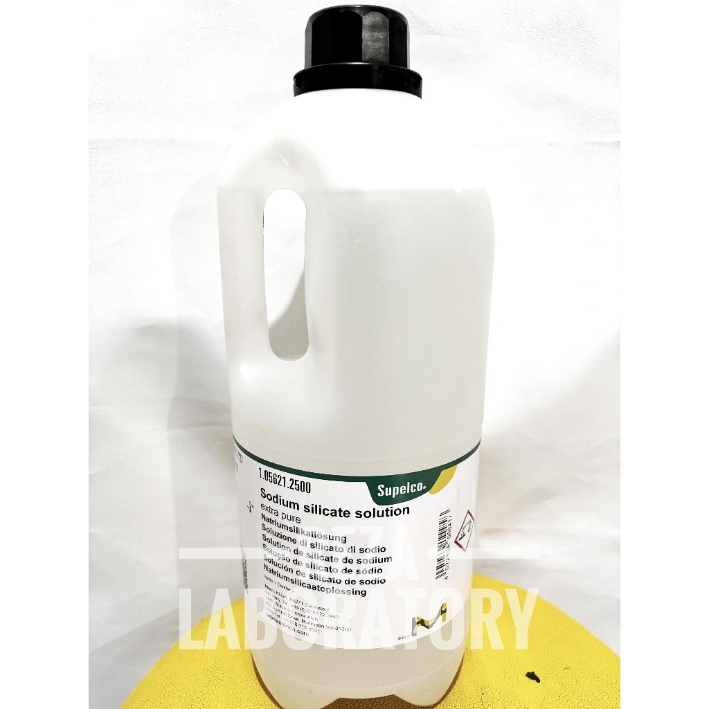 SODIUM SILICATE SOLUTION MERCK 105621 2,5L ORIGINAL