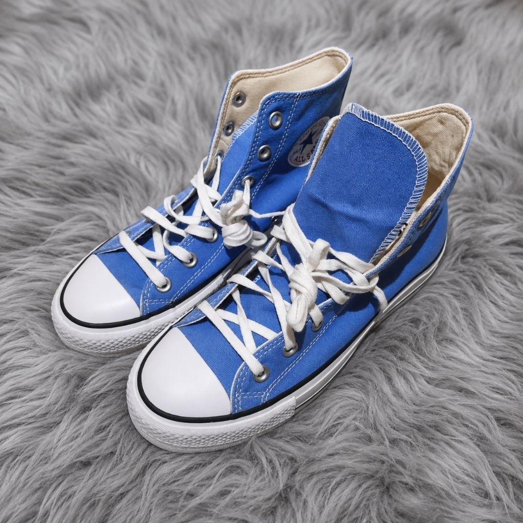 Converse wanita lift high royal blue a00908c Nos