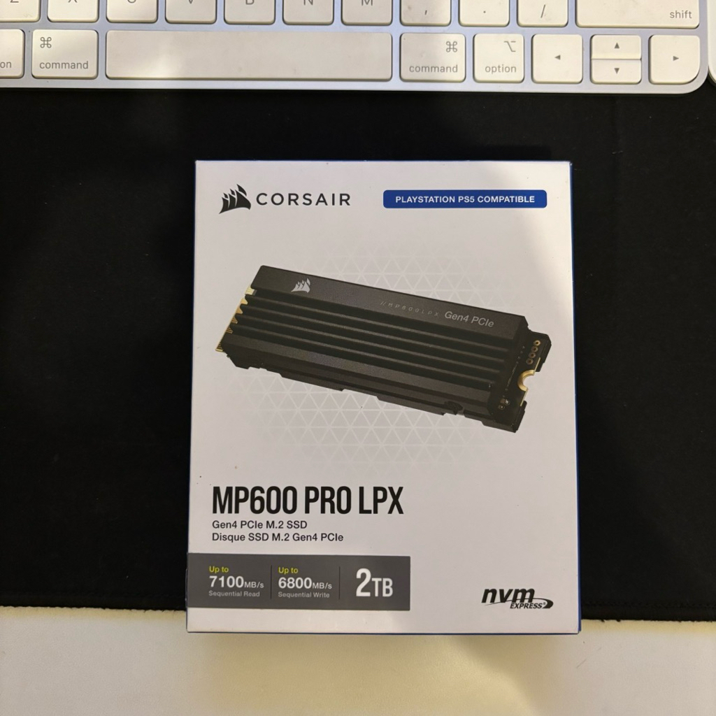 corsair MP600 PRO LPX SSD NVMe
