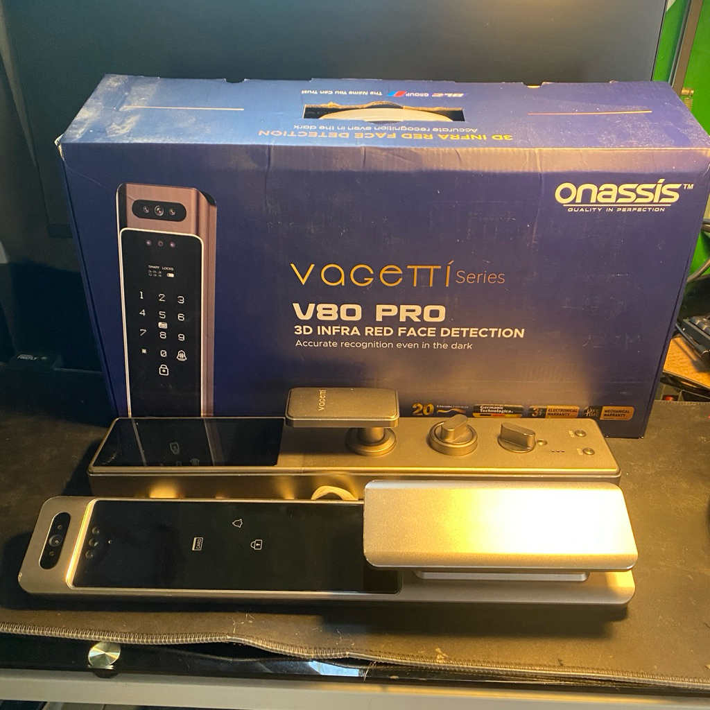 Onassis Vagetti V80 Pro Smart Doorlock