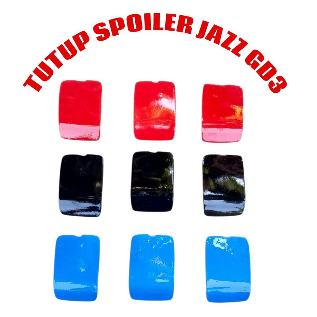 tutup baut spoiler honda jazz gd3 tutup spoiler honda jazz gd3
