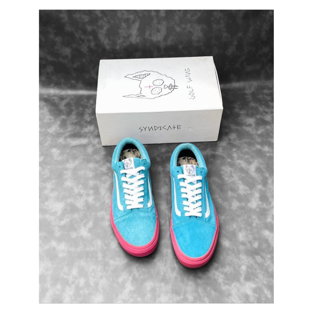 Vans Syndicate x Golf Wang Old Skool Pro 'S'