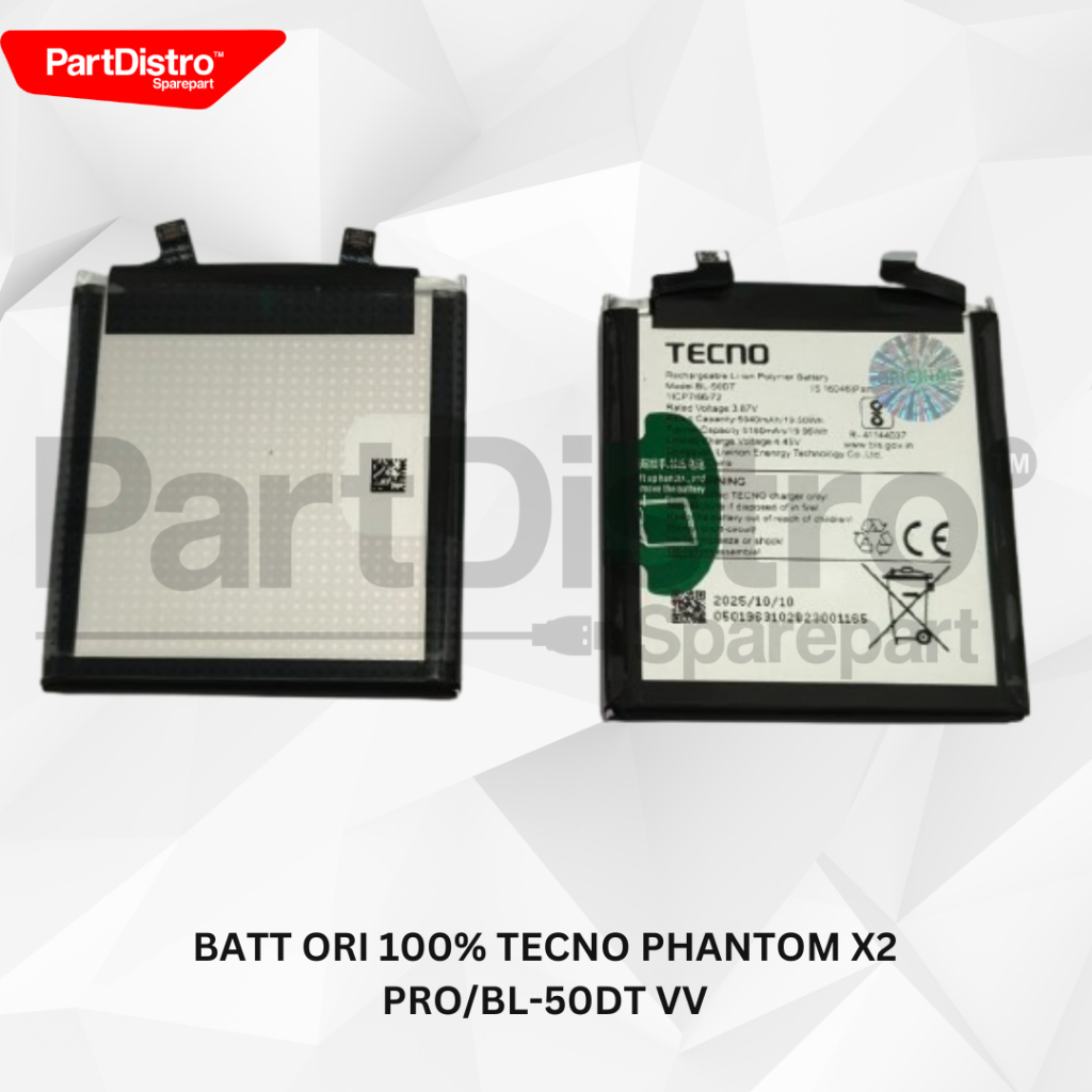 BATT  TECNO PHANTOM X2 PRO/BL-50DT VV