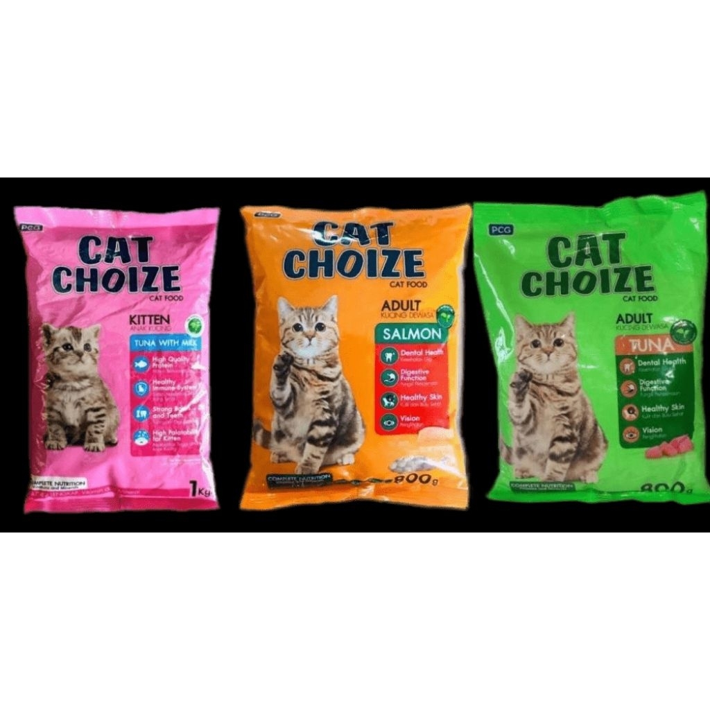 Pakan kucing bolt