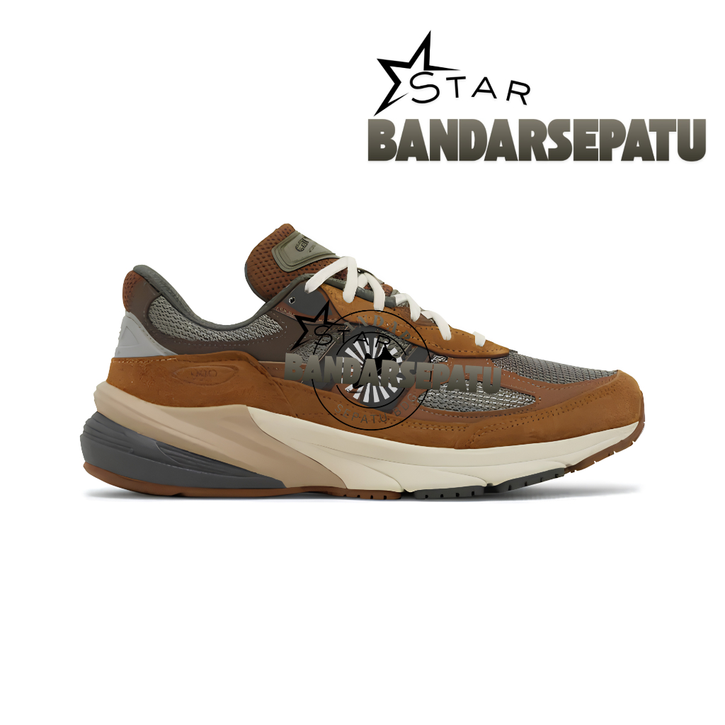 Sepatu Carhartt WIP x New Balance 990v6 'Sculpture Center'