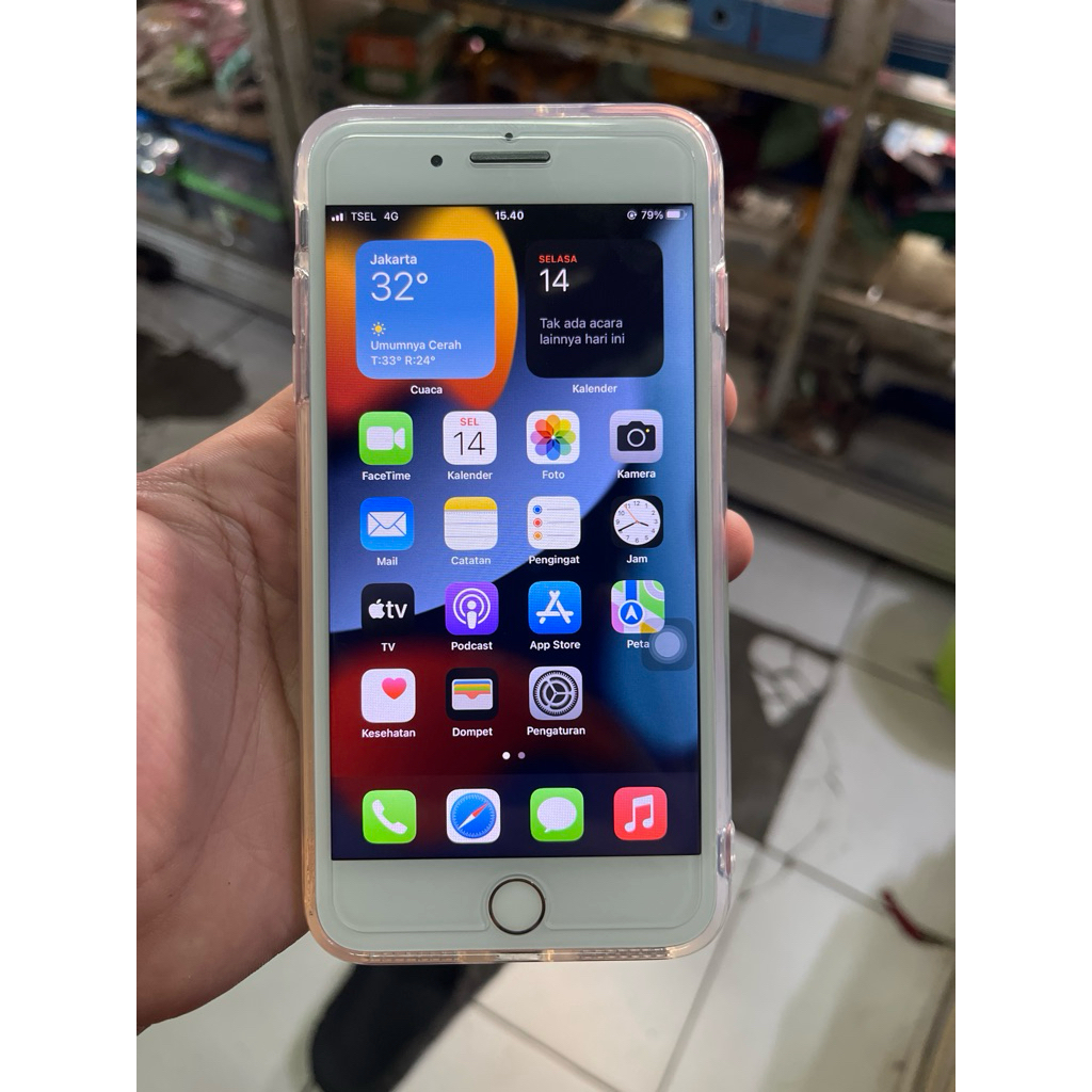 hp iphone 7plus ibox 128Gb