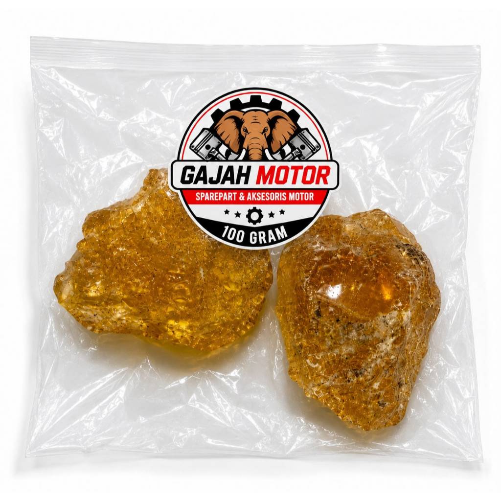 Getah Damar Mata Kucing Resin Shora Jevanica/Mustaki/Gum Damar/Damar Kaca 100gr