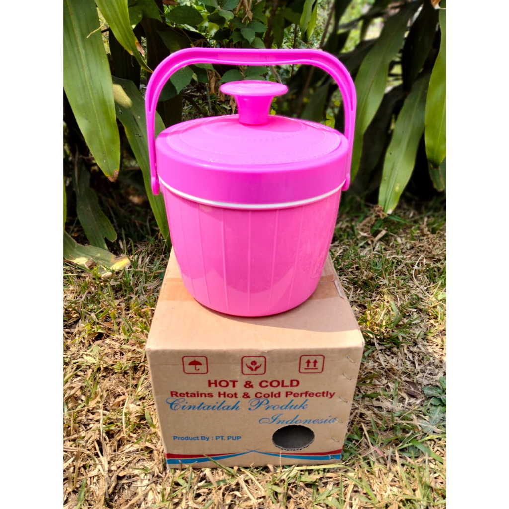 Rice Bucket Nadia 4 Liter Termos Nasi Thermos Es Tempat Es Batu Tempat Nasi Rantang Nasi Mini Termos