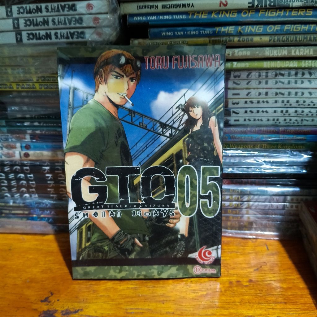 komik cabutan GTO shonan 14 Days