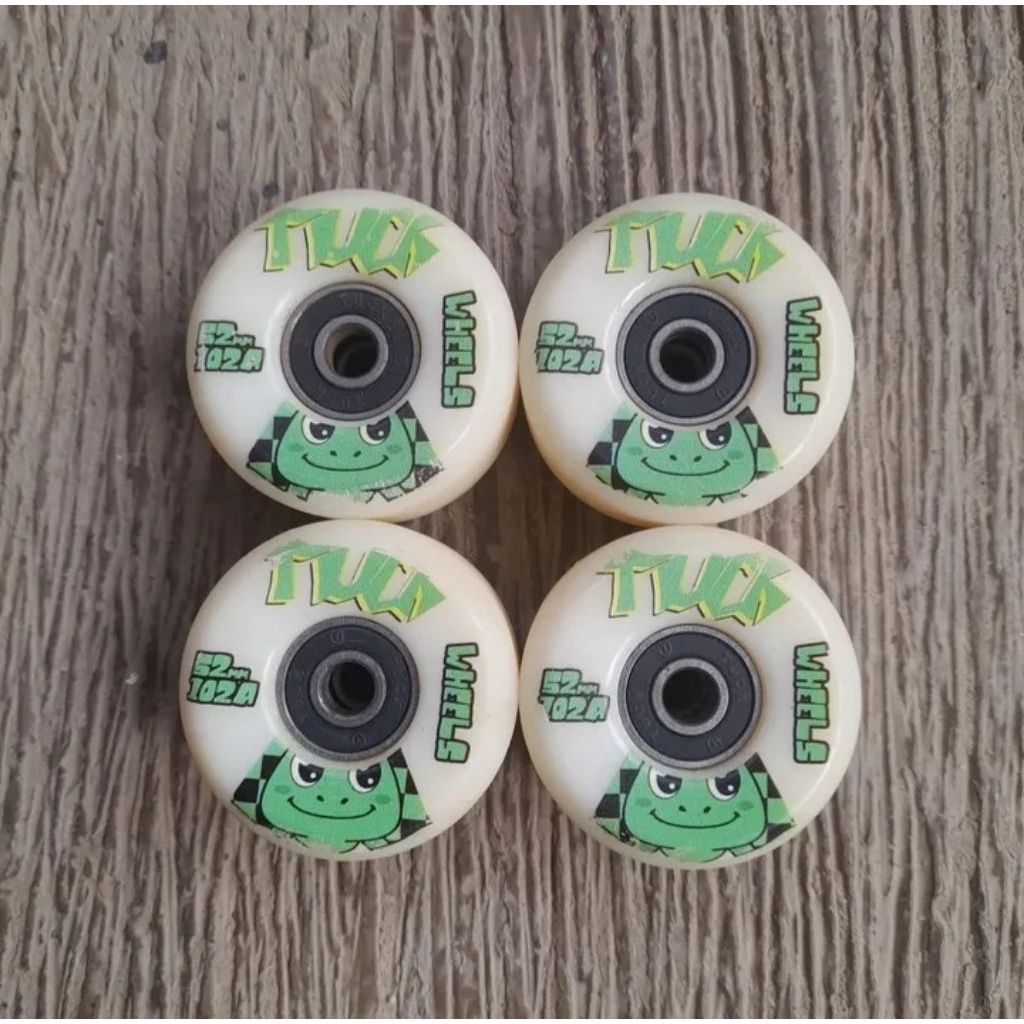 Skateboard Wheelset Tuck second / bekas