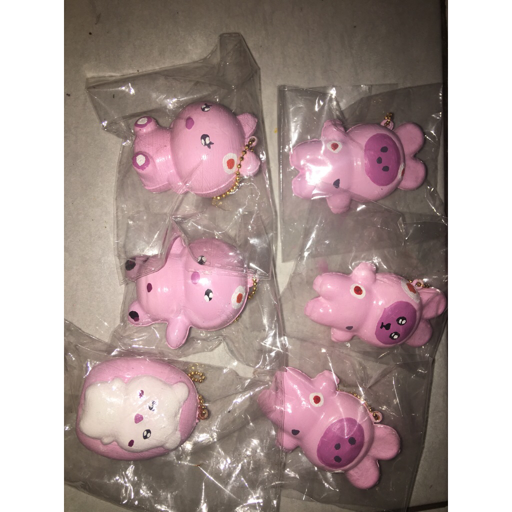 Squishy deco pink