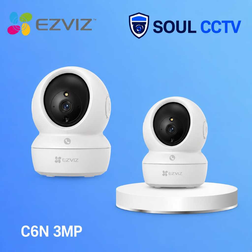 EZVIZ C6N 3MP SMART HOME CAMERA