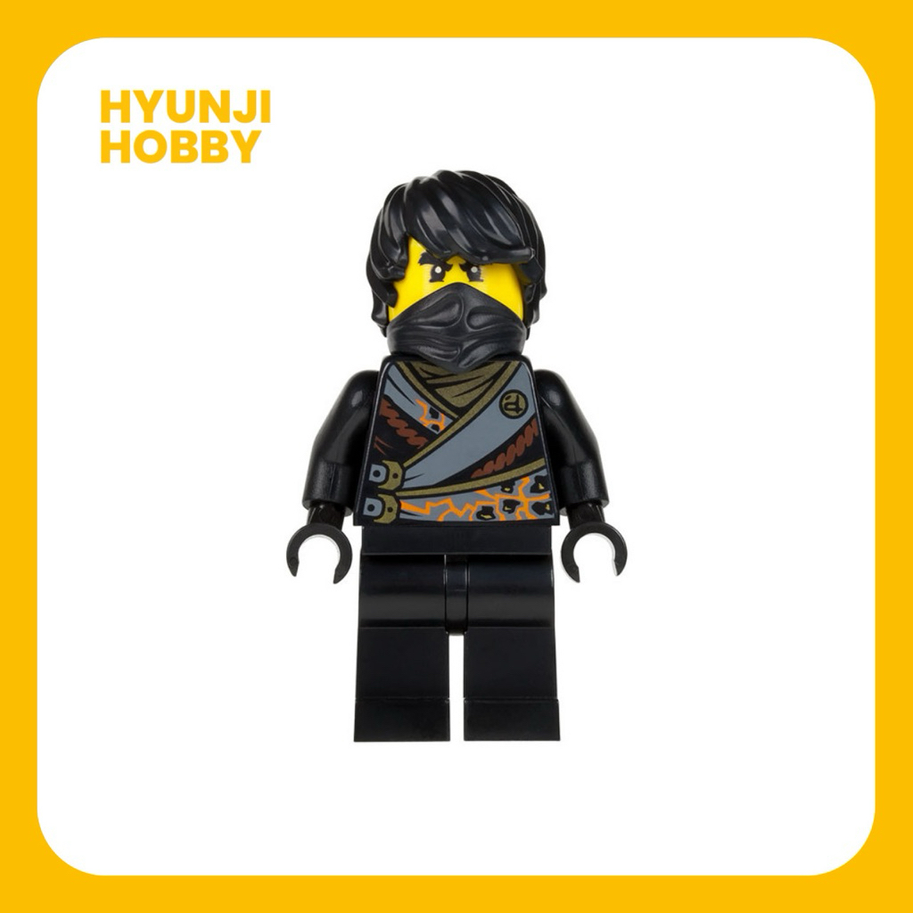 LEGO Ninjago Cole Rebooted Minifigure ori