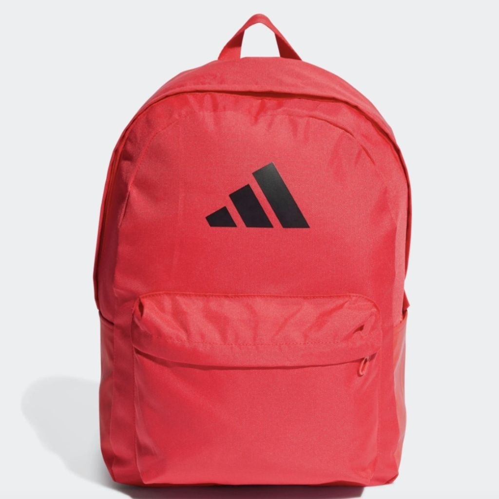 Sale Adidas classic logo 3 bar backpack unisex original tas ransel pria wanita