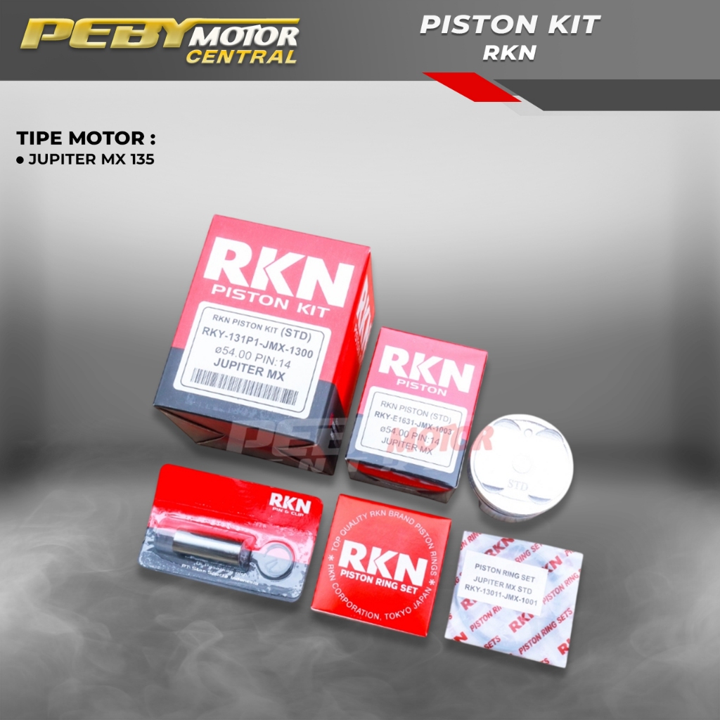 Piston Kit RKN Jupiter MX 135