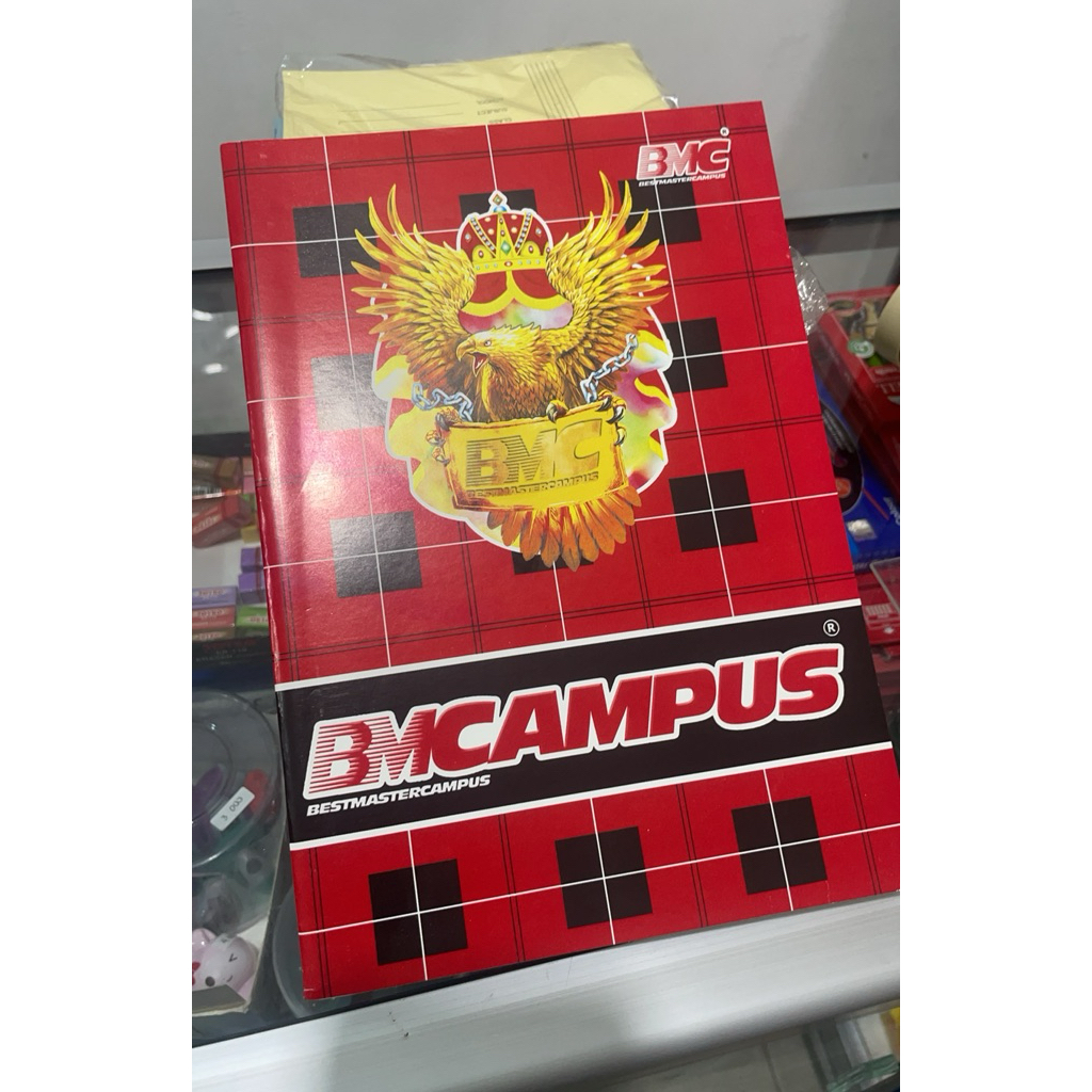 Buku Tulis 100 lembar (campus) variasi merk