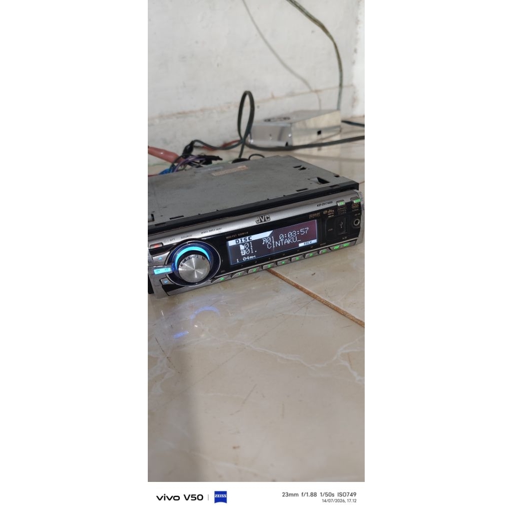 single din jvc ori copotan crv