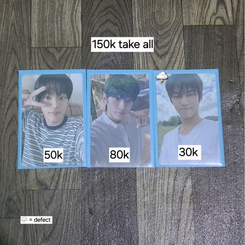 DOHOON TWS OFFICIAL PHOTOCARDS