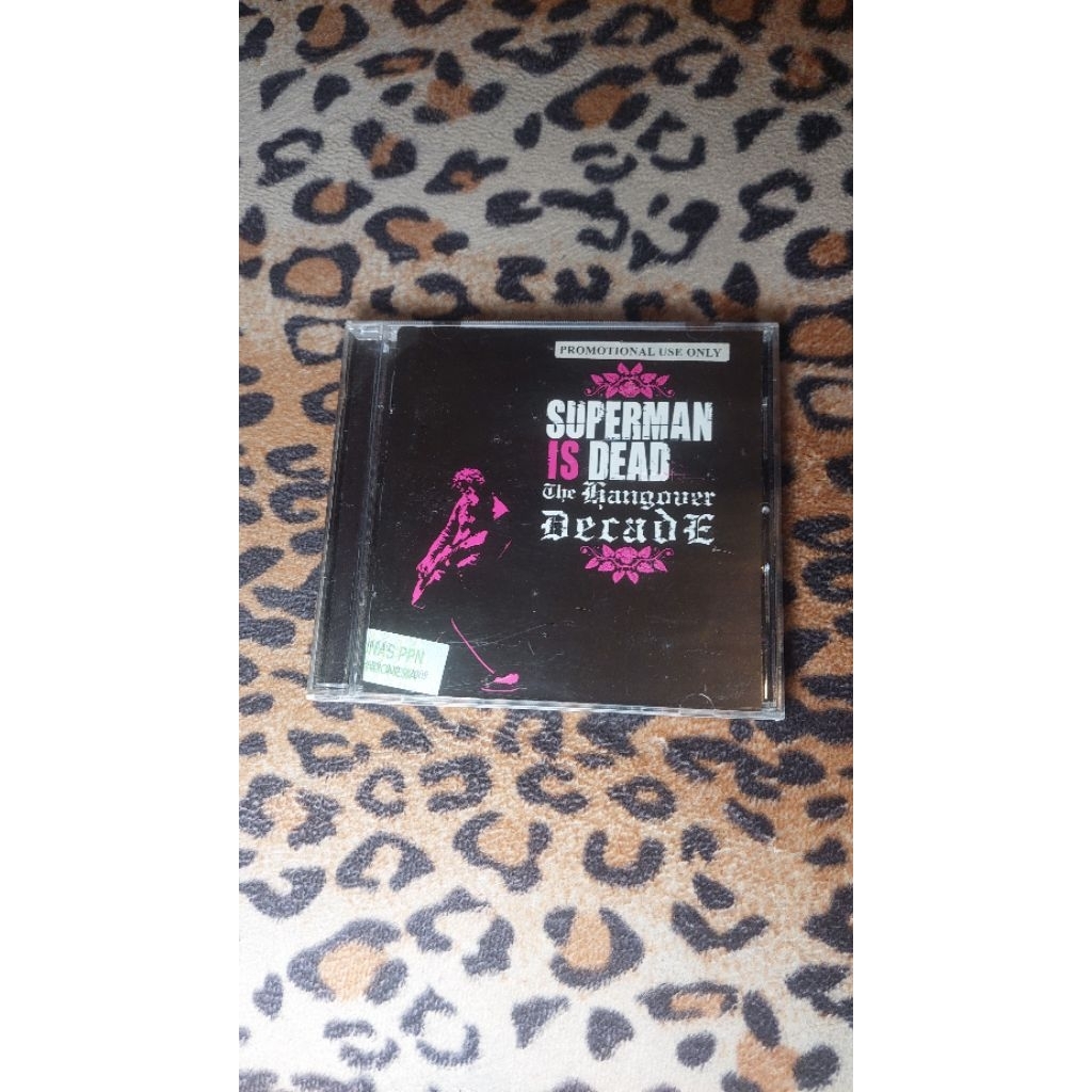 CD Superman Is Dead album The Hangover Decade Original